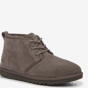 UGG Gray Neumel Chukka Boots with Suede shearling 9